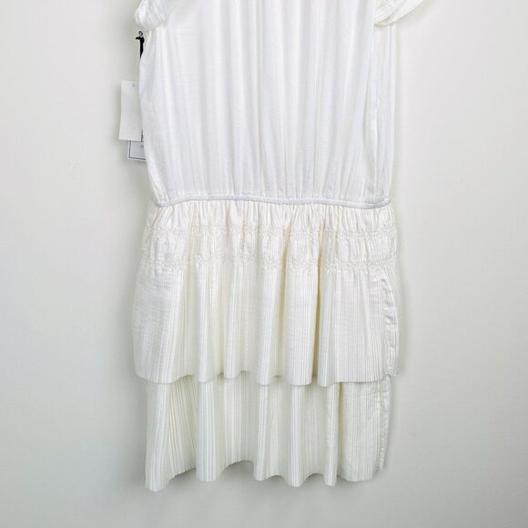 NWT 1.State Ruffle Dress SIze L - Picture 11 of 12